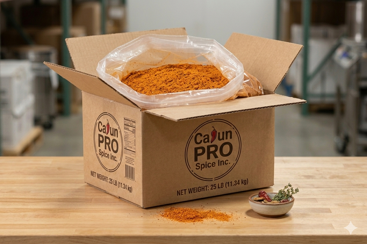 25lb Cajun Seasoning